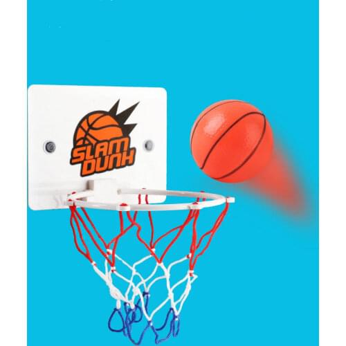 Portable Kit For Adults Kids Fans Funny Mini Basketball Toys Home Indoor Hoop Children Toy Basketball Game Sports Set