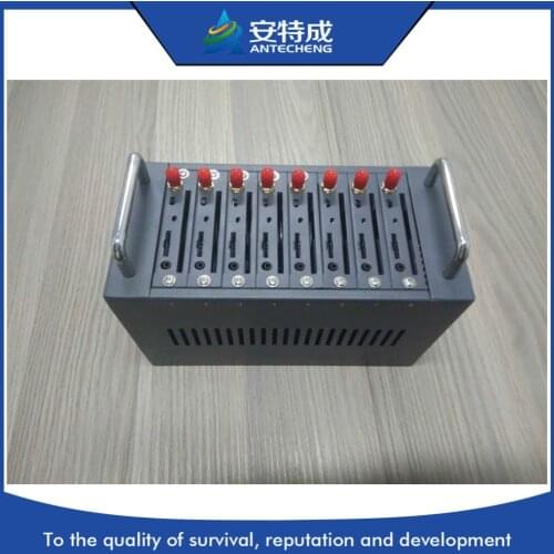 Best Quality Wavecom Q24plus 8 Port Modem Pool for SMS/Recharge/USSD GSM Modem with Imei Change