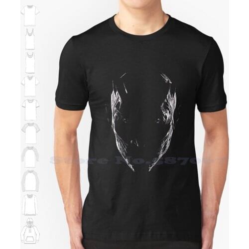 Master Of Wights Cool Design Trendy T-Shirt Tee Master Or Wights Night King Night King Got Demon Devil Horned Scary Dark Creepy