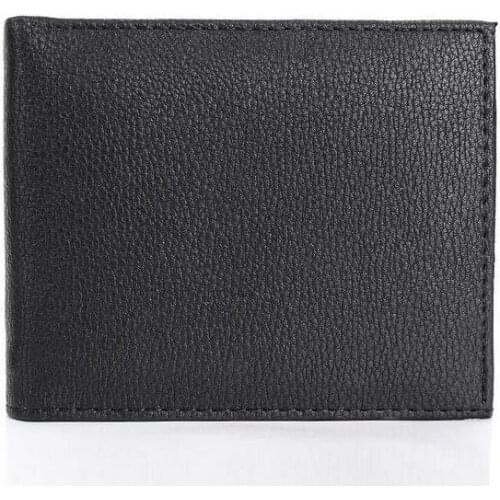 Hot Sale genuine leather wallet Cross vertical black fashion busness casual with coin pocket purse wallets for men Free shipping