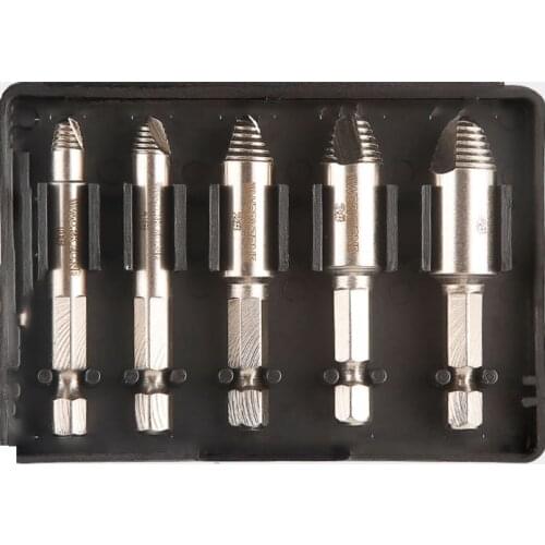 Broken Screw Extractor Screwdriver BitS set Removal Tool Double-head Screwdriver Drill Bits Set For Electric Screw Machine