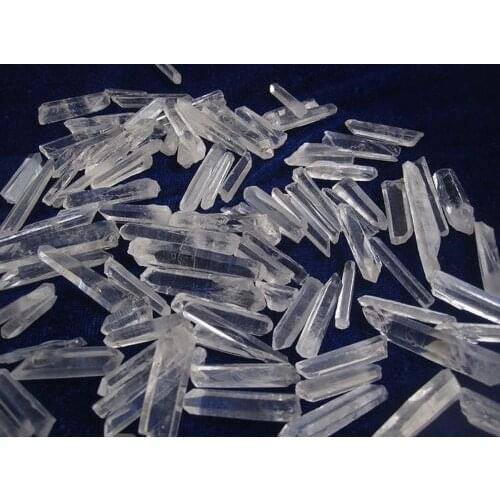 NATURAL Lemurian Seed CLEAR Quartz Crystal Point Specimen