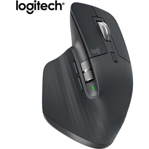New Logitech MX Master 3 Bluetooth Wireless Mouse With USB Type C Rechargeable Business Office Mouse Mice For MAC OS/Windows10/8