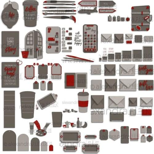 New 2021 Various card series metal Cutting Dies Stencils DIY Scrapbooking Paper/photo Cards Embossing Dies