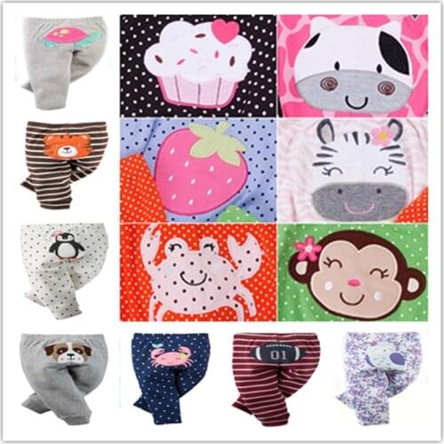 New Arrival kid wear busha pants PP pants baby trousers 2017 hot model for Autumn/Spring baby cotton pant 6-24M