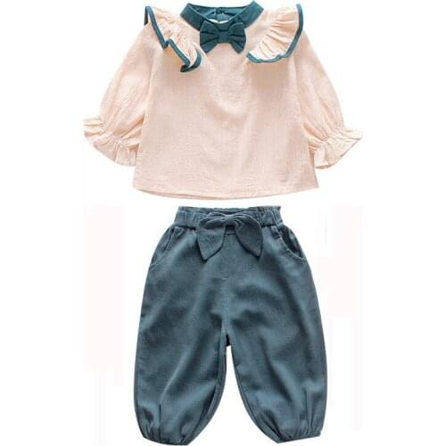 Girl Fall Clothing Winter Teen Girl Shirt Kid Clothes Clothes Toddler Girl Clothes Fashion