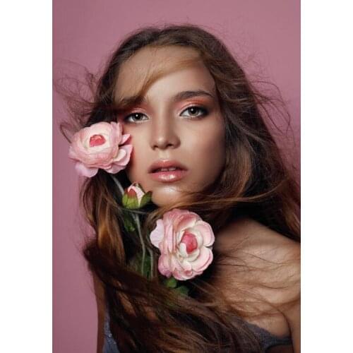 HAIR SALON WOMENS HAIRSTYLE MODELS HAIRDRESSER Art Film Print Silk Poster Home Wall Decor 24x36inch