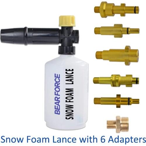 Foam Generator Snow Foam Lance for Karcher Interskol Elitech Huter Makita Lavor Bosche Nilfisk Stihle Hammer Pressure Washer