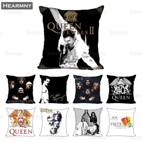 Queen Pillow Case For Home Decorative Pillows Cover Invisible Zippered Throw PillowCases 40X40,45X45cm