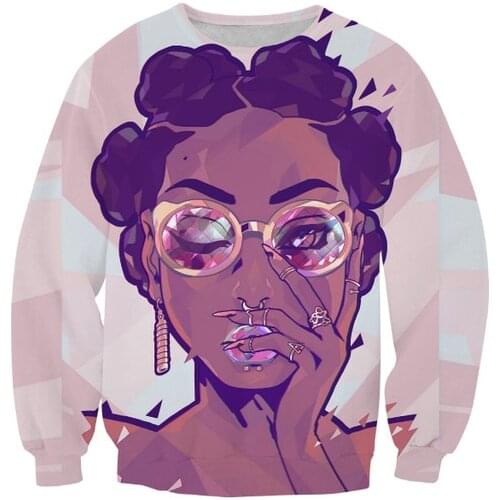 PLstar Cosmos Bantuu Hot Style Crewneck hoodies 3D print Funny Sweatshirt drop shipping Plus size XS-7XL