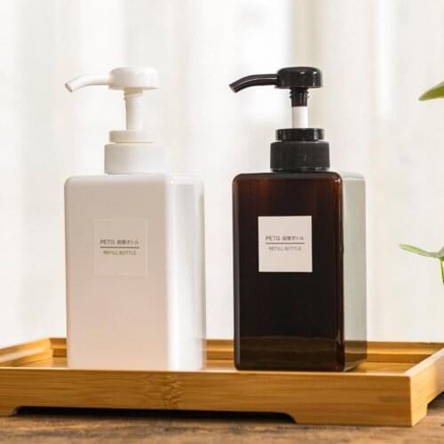 100ml Portable Travel Foam Soap Dispenser Shampoo Lotion Liquid Bathroom Sink Shower Gel Hand Soap Bubble Bottle Container