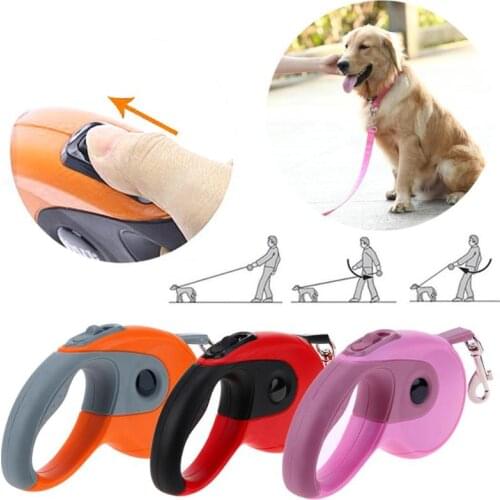 3M/5M Automatic Retractable Puppy Giant Dog Leash Flexible Dog Puppy Cat Traction Rope Belt Dog Leash for Dogs Pet Products