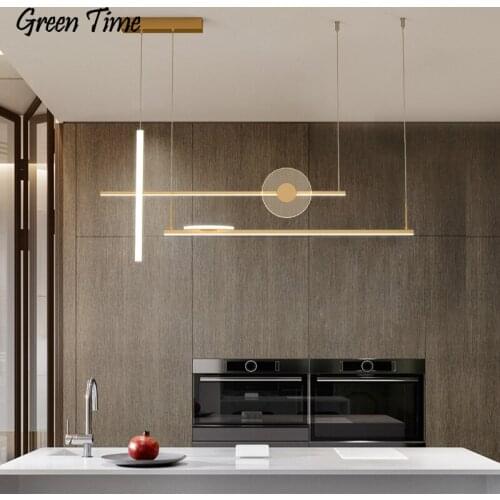 Modern Led Chandelier For Living room Dining room Kitchen Hanging Ceiling Chandelier Lighting 100CM Lustre Decor Lamp Fixtures