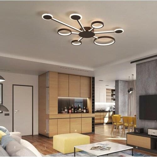 Modern LED Ceiling Lamp Bedroom Chandelier Living Room LED Chandelier Luxury Hall Lighting New