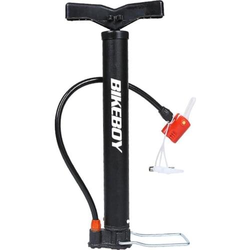 Bicycle Pump Inflator Cycling Hand Mini High Pressure Bicycle Pumps Air Ball Pump For Football Basketball Bike Accessories
