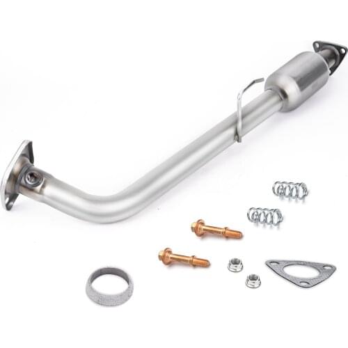 Exhaust Front Pipe with Catalytic Converter For Honda Civic Acura EL 1.7L 2001-2005