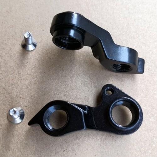 1pc Bicycle MECH dropout For Kellys Gate 30 Gear derailleur hanger extension extender Kellys frame hanger hook carbon frame bike