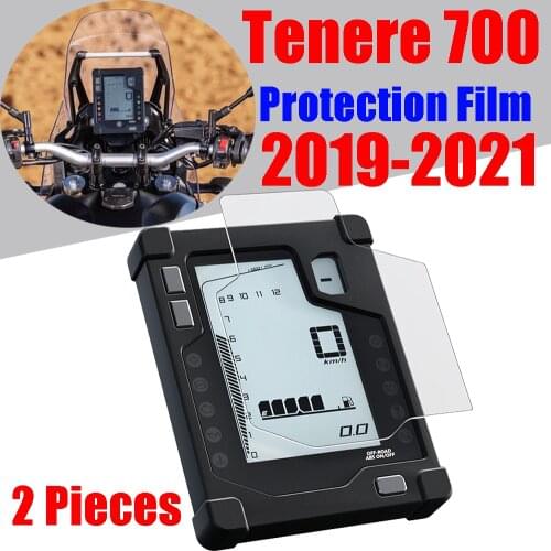 Motorcycle Accessories Cluster Scratch Protection Film Instrument Screen Protector For YAMAHA Tenere 700 T7 Tenere700 2019-2021