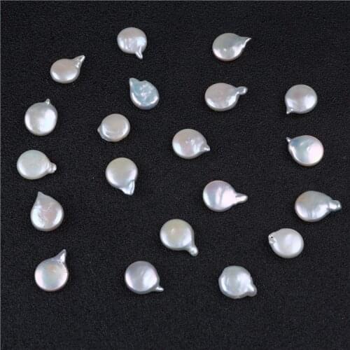 High quality AAA 13-14mm coin pearl loose beads for making jewelry