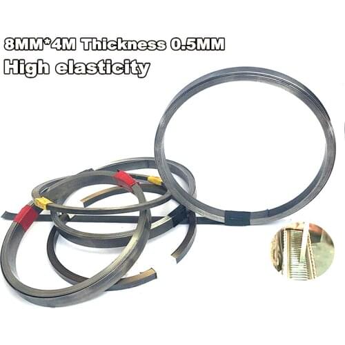 1 Piece 4Meter x8mm Aluminum Radiator Rust Cleaner Tool-Pass Through Pierce High Quality Steel Strip