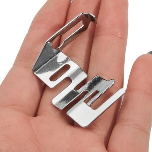 1Pc Household Electric Multi function Sewing Machine Parts Stitching Elastic Band Presser Foot Feet Machinery/JANOME 2759-01