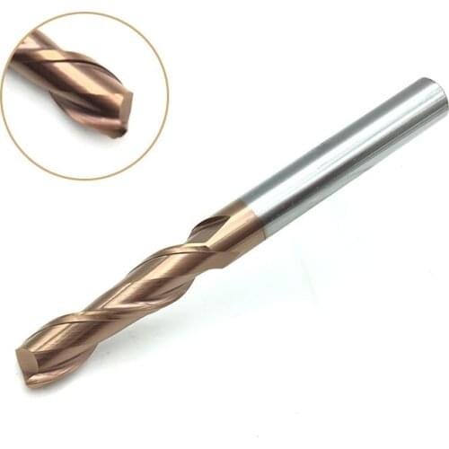 12mm Carbide Endmill Cutter Extra Long 100mm 150mm HRC60 2Flute Carbide Spiral Flat Endmills Metalworking Milling Cutting Tool