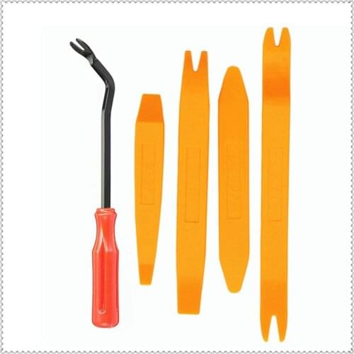4PCS Car audio disassembly tool plastic pry bar door for BMW 335d M1 M-Zero M6 640i 640d E46 E90 F09 1 2 3 4 F-series