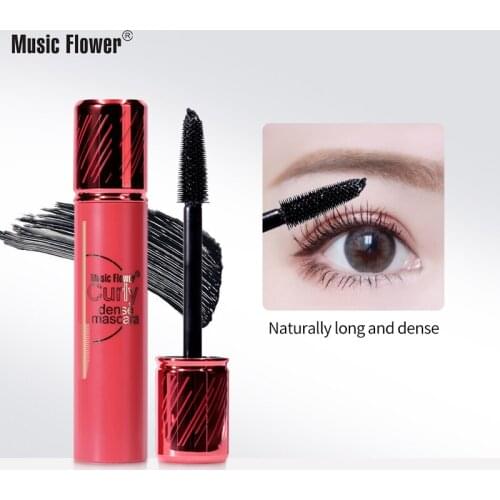 4D Curling Moisturizing Long-lasting Makeup Without Smudging Mascara Lash Eyelash Extension Eye Lashes Brush Maquiagem TSLM1