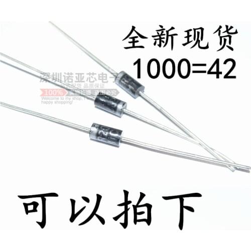 50pcs/lot Ultrafast Recovery Diode HER204 DO-15 High Efficiency Rectifier Diode