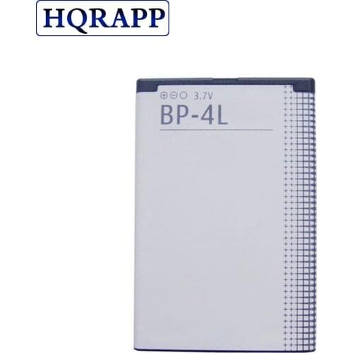 1pc 1500mAh Lithium BP-4L BP4L BP 4L Battery For Nokia E61i E55 E6 E63 E90 E95 E71 6650F 6650T N97 N810 E72 E52 Phone Batteries