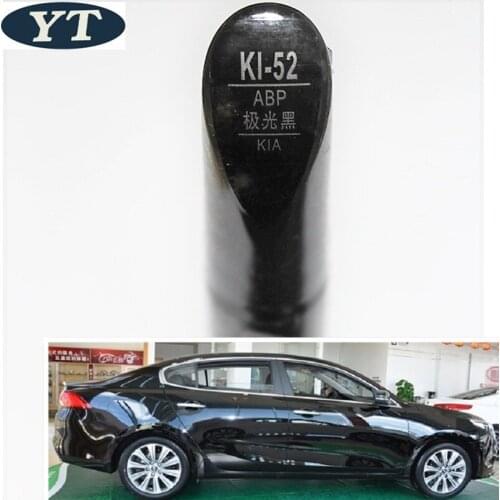 Car scratch repair pen, auto paint pen BLACK color for KIA k4 K5 kx3 kx5 sportage ,car painting accessory