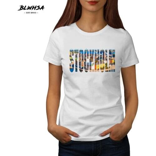 Women's T-shirts With Print BLWHSA China