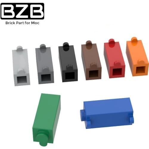 BZB MOC 3581 Movable Window Fixing Clip High-tech Building Blocks Parts Bricks Model Kids DIY Educational Toys Best Gifts