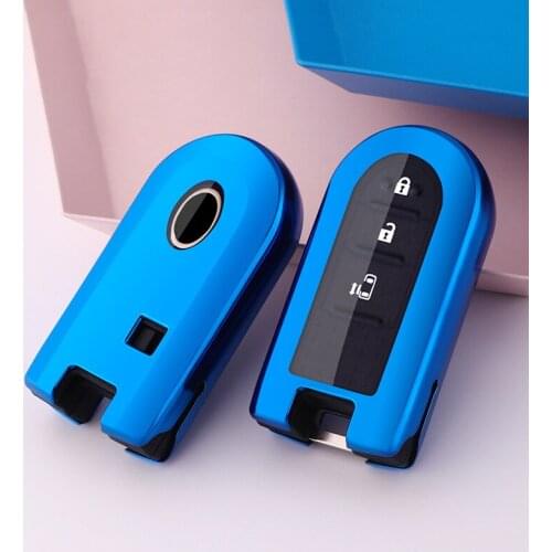 TPU Key Cover Key Case for Toyota rush Daihatsu Tanto LA600S LA800S LA610S LA150S Perodua 2 3 4 button Key Covers