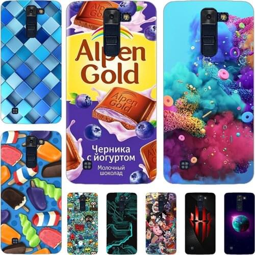 45 styles Phone Case For LG K8 2016 PC Hard Plastic Cool Design Patterned Paint For LGK8 2016 Case cover