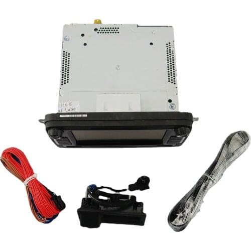 SCJYRXS RCD510 Player Electronics Rear View Camera & Wiring Harness For Tiguan Golf MK6 Passat B7 EOS Beetle Scirocco 56D827566A