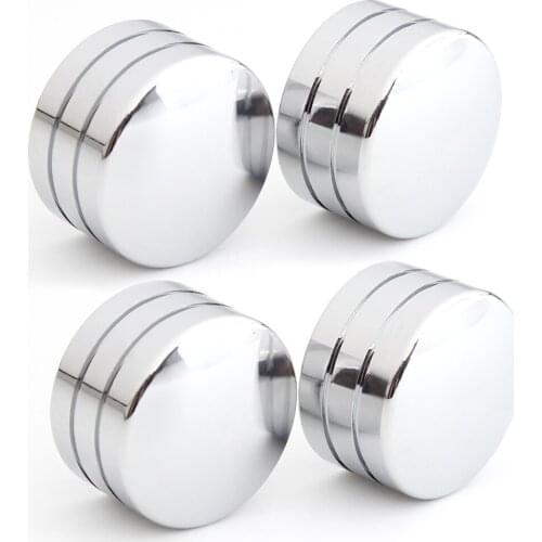 Chrome Spark Plug Head Bolt Cap Cover Screw Caps Trim Plug Screw Cap For Harley Twin Cam Sportster 883 1200 Touring Street Glide