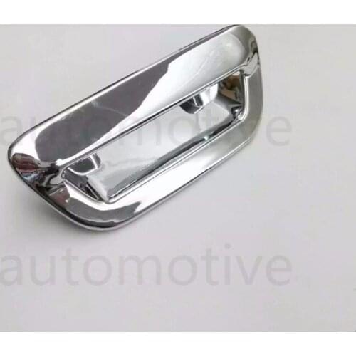 Chrome Rear tail door handle bowl cover trim For Jeep Compass 2017