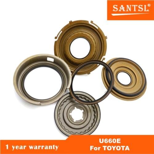 U660E U660 Auto Transmission Piston Kit 5PCS/SET Fit For Toyota Highlander Car Accessories Transnation Parts 199300A