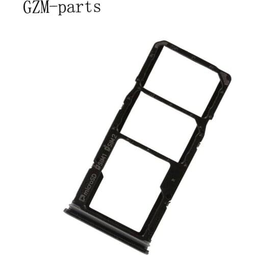GZM-parts Dual SIM Tray For Samsung galaxy A9 (2018) A920 A920F SIM Card Tray Slot Holder Adapter Accessories