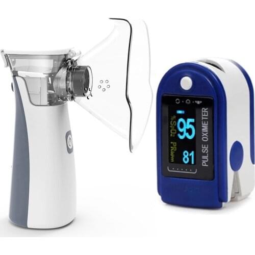 Health Handheld autoclean Inhale Nebulizer Mesh atomizer silent inhaler nebuliser inhalator for kids nebulizador portatil spray