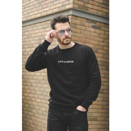 Lgg Love Printed Men Sweatshirts