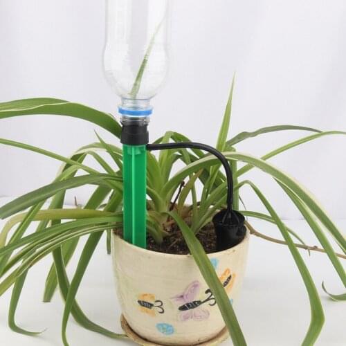 1Set Bonsai Flower Automatic Adjustable Irrigation Dripper Flower Pots Watering Kit Drip Irrigation Water Save Dripper Nozzle