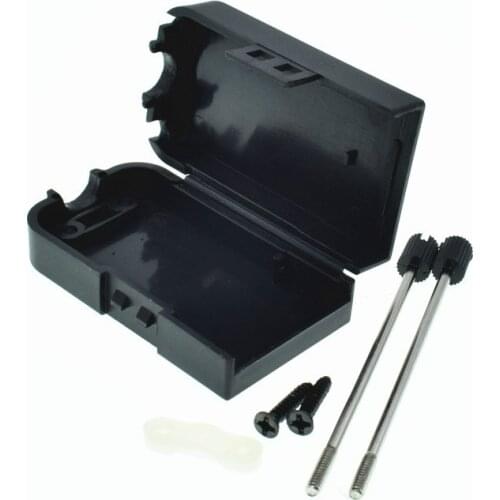 Plastic Cover D-SUB DB15 3+9 VGA Female 3 Rows 15 Pin Plug Breakout Terminals Screw Type DIY Connector Plastic Cover