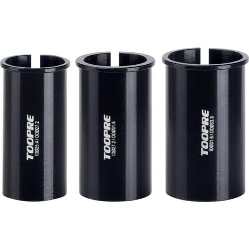 Bicycle Seat Post Tube Reducing Sleeve Adapter for MTB Bike Seatpost Accessories for Different Diameter Bicycle Parts