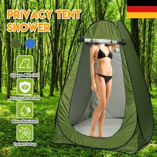 Portable Privacy Shower Toilet Camping Up Tent Camouflage/photography tent/UV function outdoor dressing tent With Bag