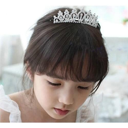 Hot 7 Styles Wedding Party Hair Combs Crown Girl Tiara Luxury Full Crystal Rhinestone Bridal Hair Accessories Handmade