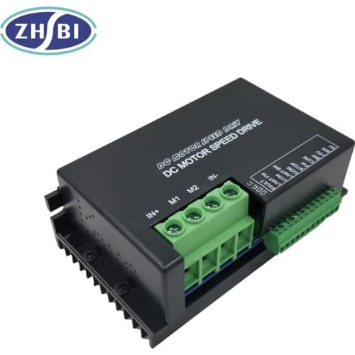 DC 12v Speed Control PWM Motor Speed Controller Reversible Max current 50A postion limit