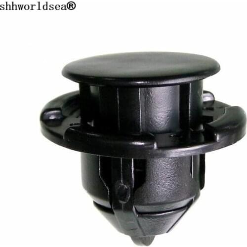 Shhworldsea auto clip and fasteners Underside Apron Panel Clip for Nissan 62828-AG000