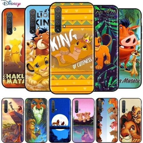 Disney Cartoon Animation The Lion King For OPPO Reno 5 K 4 Lite 3 Pro Plus SE A 10X Zoom 2 Z F ACE 5G TPU Silicone Phone Case